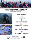 Come Together Cleanup Dive Sept 14 2025